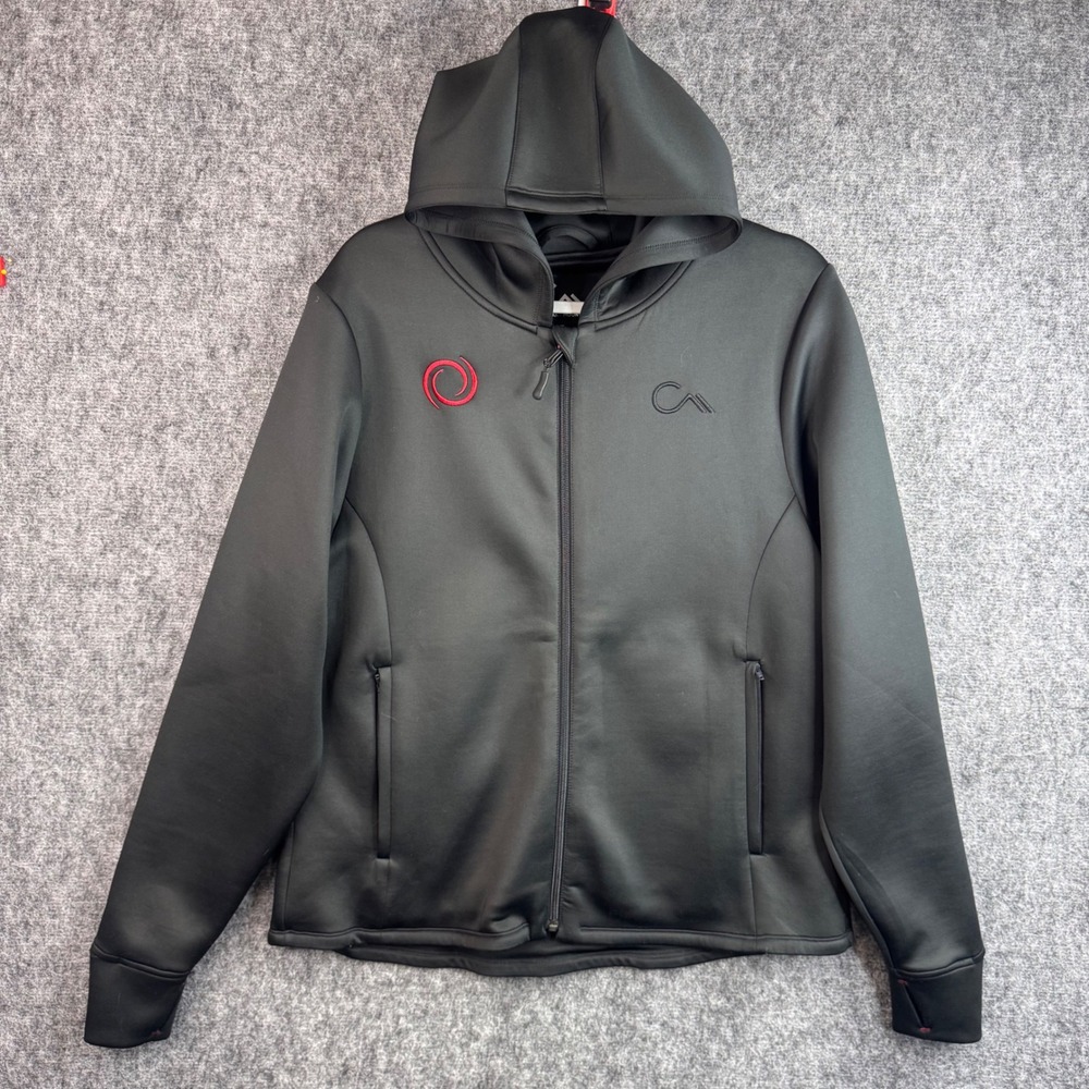 Constant Mountain Hoodie XL Black Tech Fleece Minimalist Athleisure Jacket